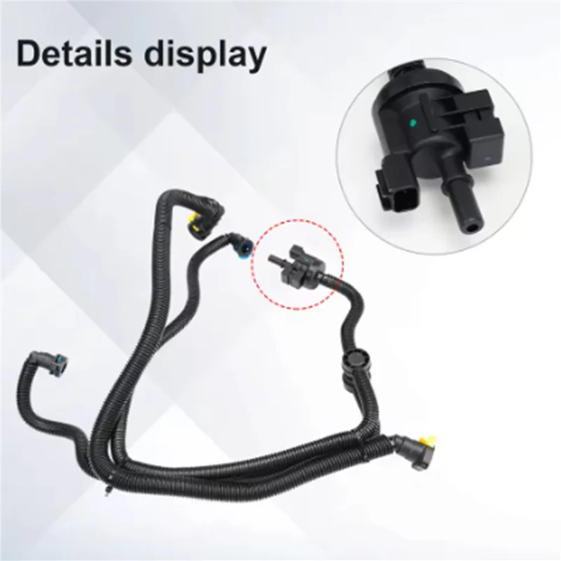 

3X HG9Z9D289E Vapor Canister Purge Valve For Lincoln MKZ Ford Fusion 2017-2020 2.0L L4 HG9Z9D289B HG9Z9D289D