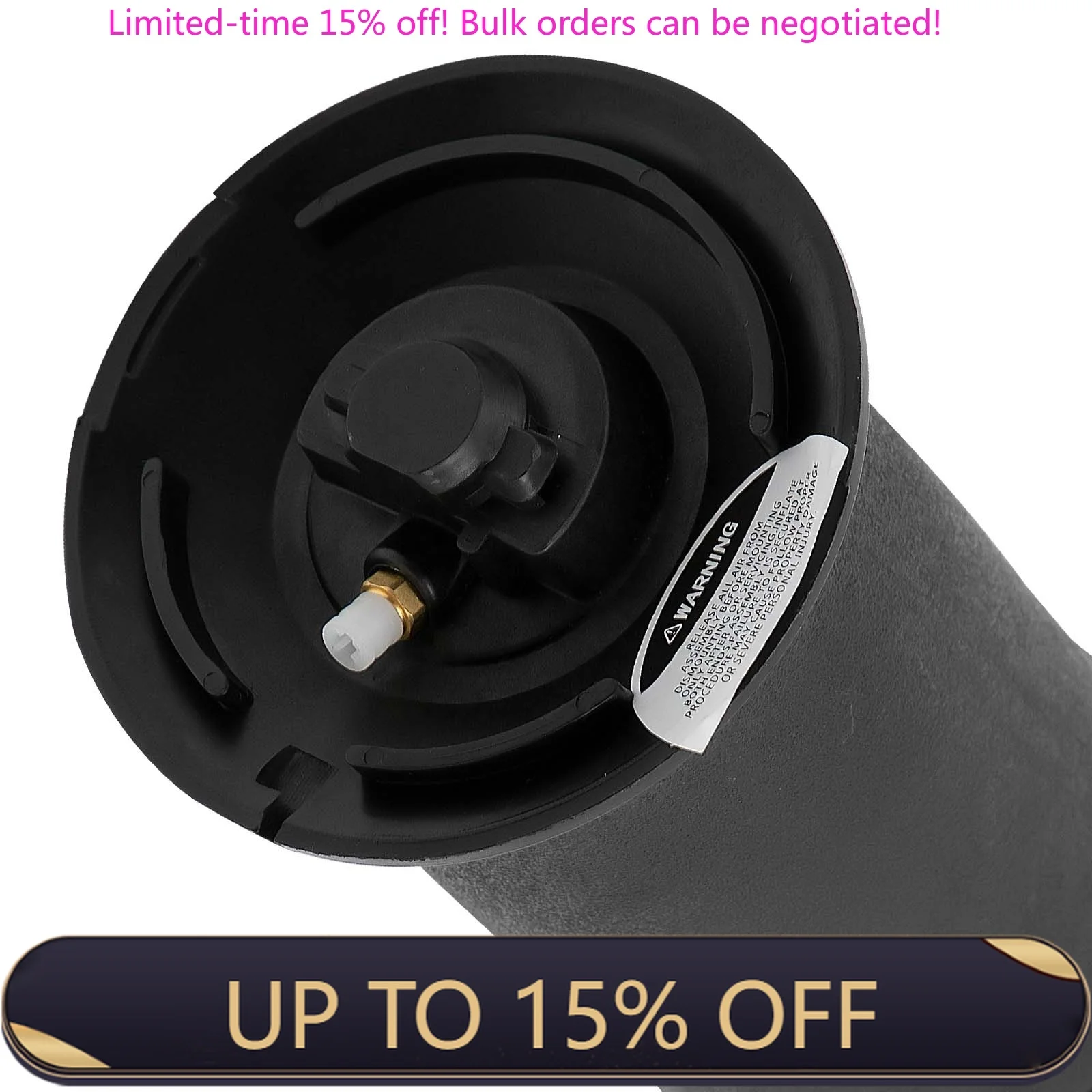 

For BMW E60 E61 5-series 2003-2010 37126765603 Rear Air Suspension Bellow Bag 530i Suspension Bag