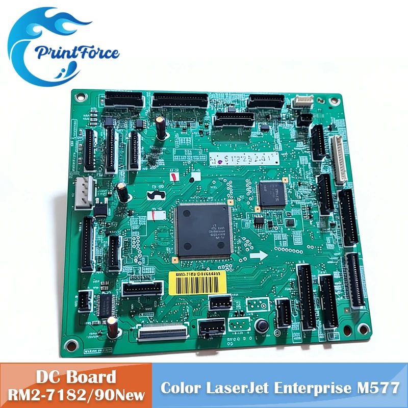 

Новая плата контроллера постоянного тока RM2-7182 для принтера HP Color LaserJet Enterprise M577