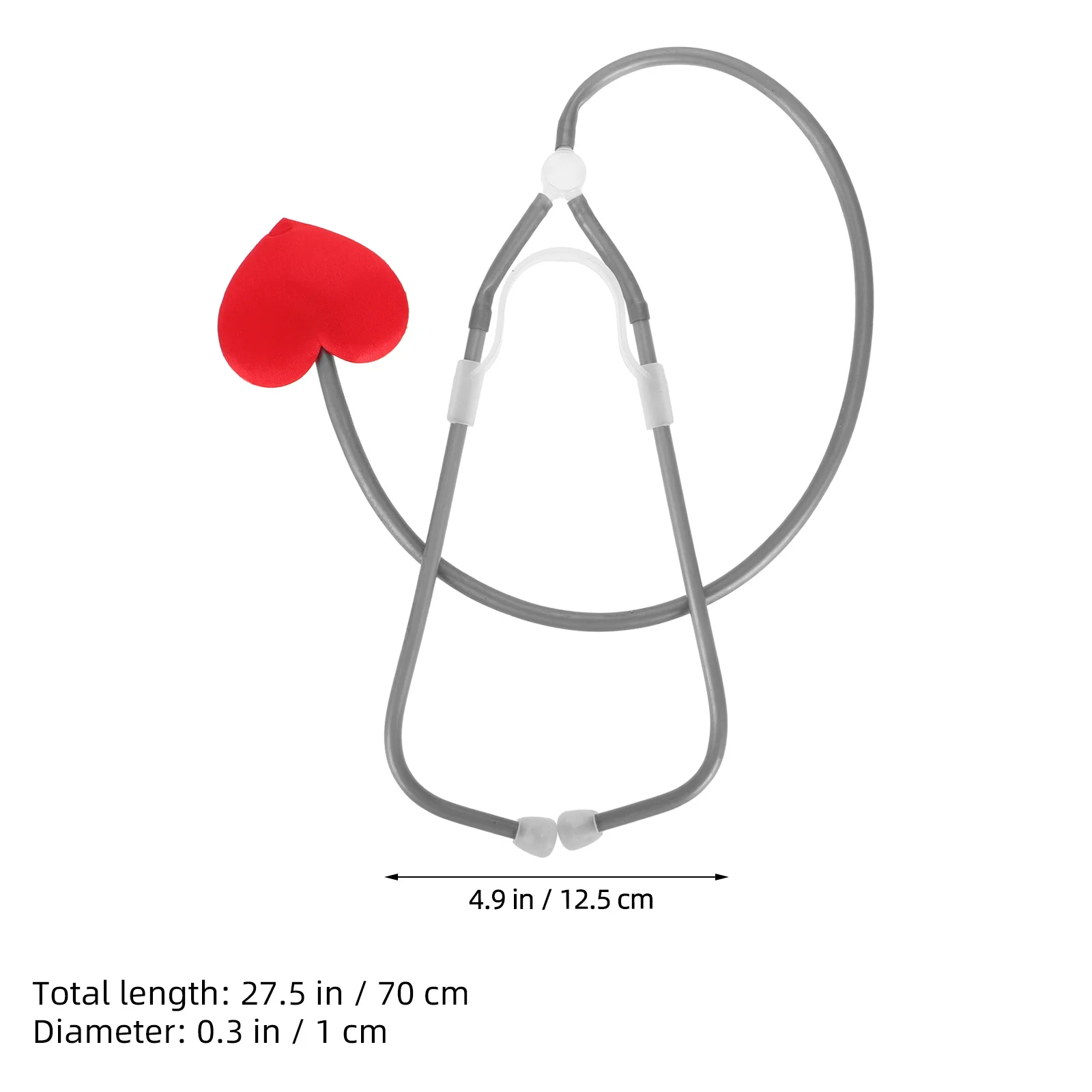子供用本格的な聴診器、お医者さんごっこ遊び、幼児向け教育学習アクセサリー