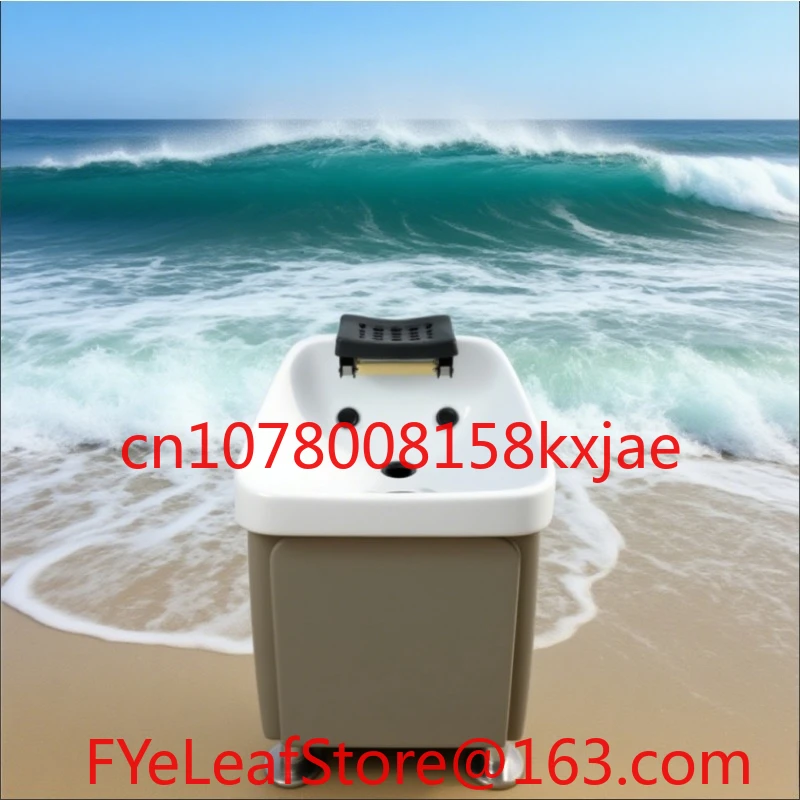 

Basin Dedicated Basin Other Mobile Steaming Water Circulation Head Therapy Shampoo. Colors Can Be Customized