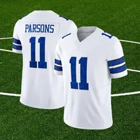 Jersey No. 11/87/88 Micah Parsons Dallas Cowboys Jake Ferguson Ceedee Lamb Vapor Fus.moto