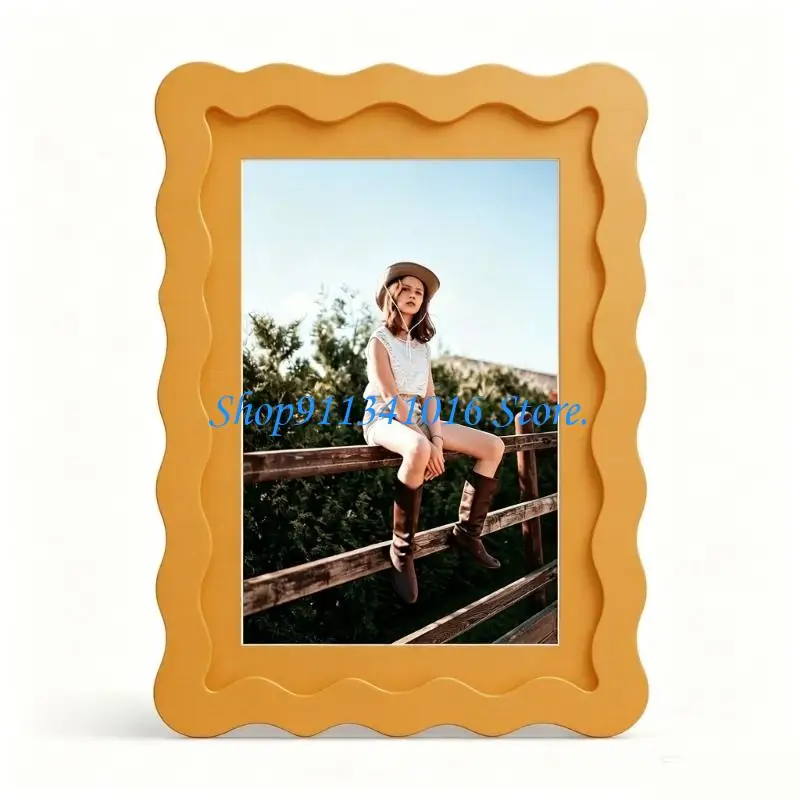 Modifiable Wooden Photo Frame 4x6 Inches For Wall Or worktop