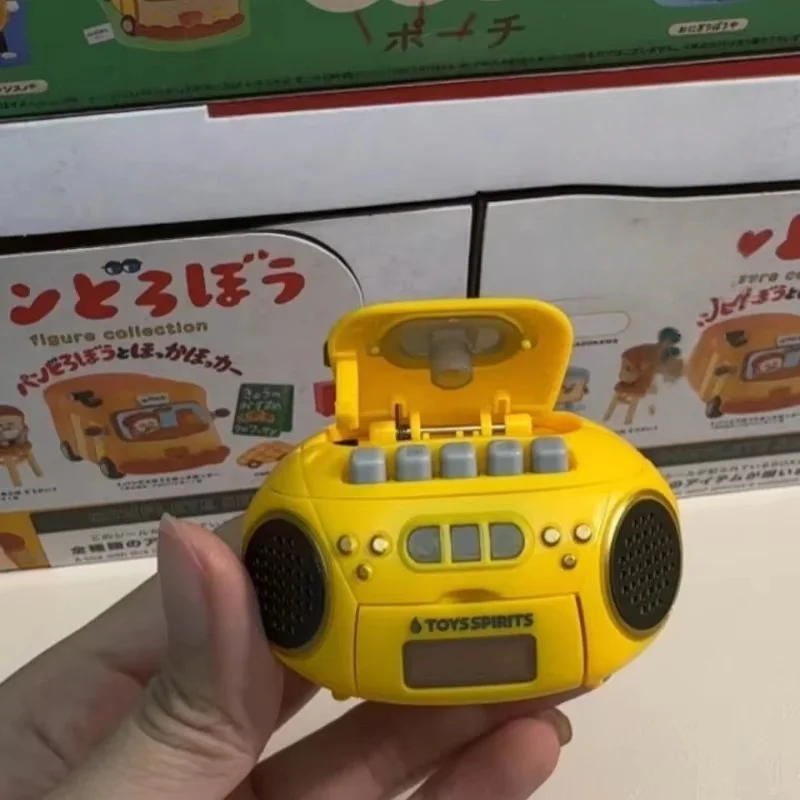 

Официальные игрушки SPIRITS Мини Ретро CD-плеер Золотой - Винтажный кассетный рекордер Gashapon Уникальный коллекционный подарок для любителей музыки