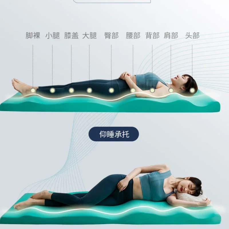 Mattress scoliosis sleeping position correction pelvic forward sleeping artifact