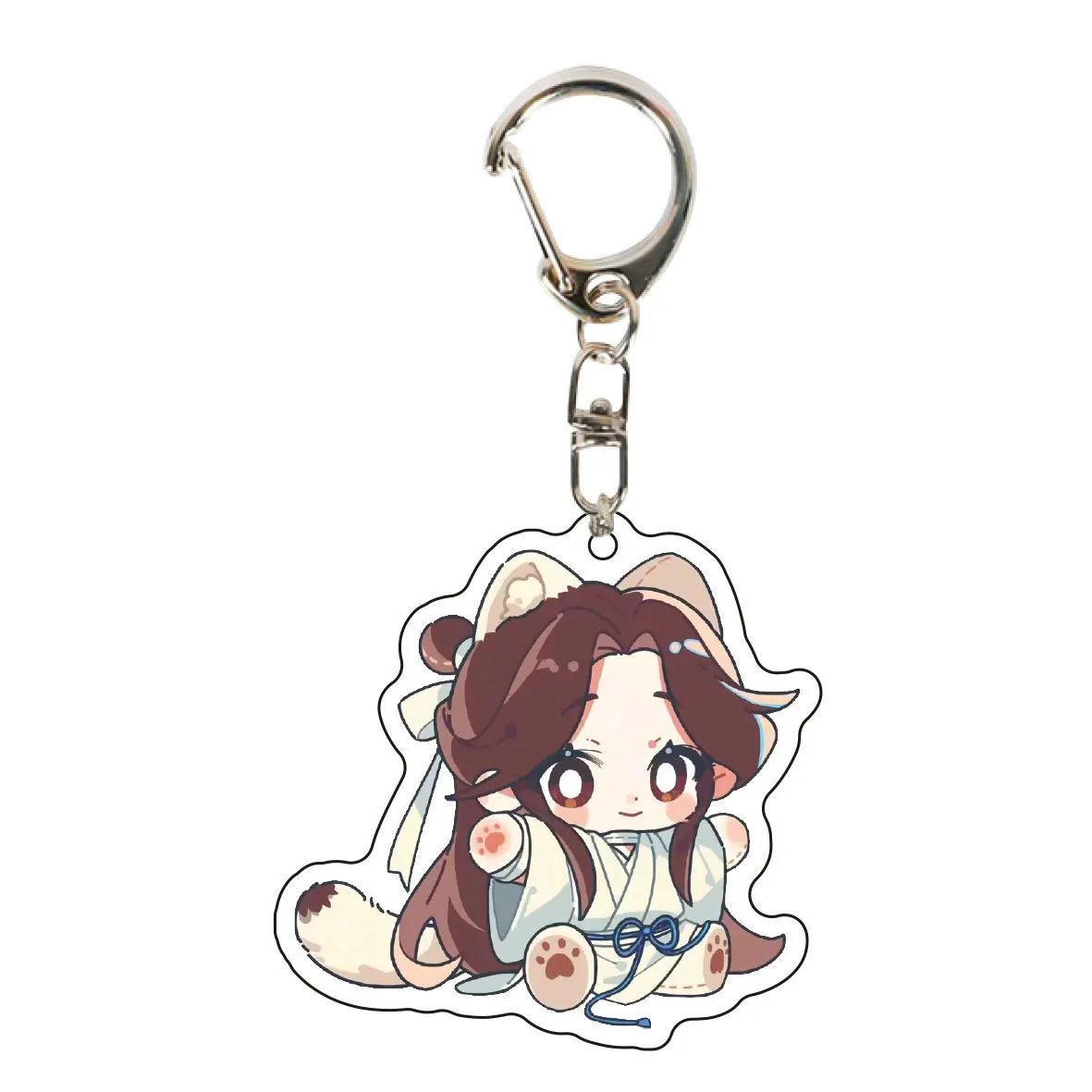 Anime Himmel offiziellen Segen Schlüssel anhänger Cosplay Tian Guan Ci Fu Hua Cheng Xie Lian Paar Anhänger Schlüssel ring Tasche Schlüssel bund Geschenk