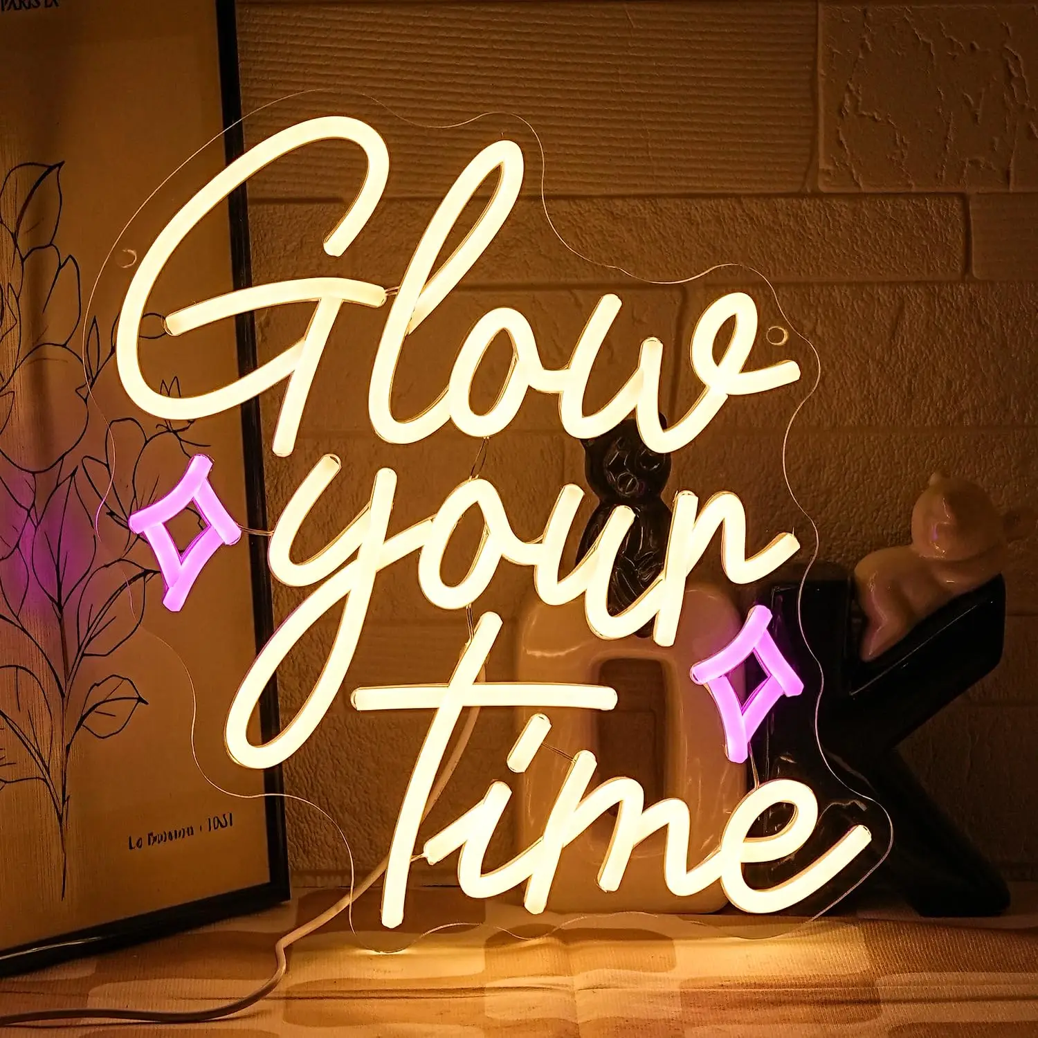 insegna-al-neon-'glow-your-time'-alimentata-usb-luce-led-dimmerabile-per-attivita-commerciali-saloni-di-bellezza-parrucchieri-spa-decorazione-da-parete