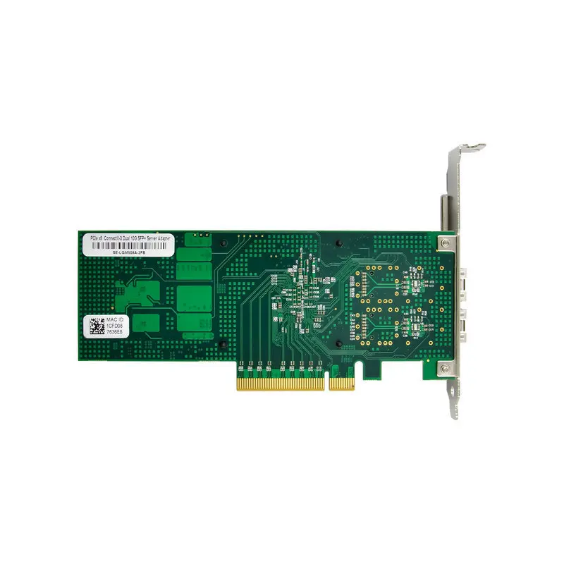 PCIe 3.0 X8 10G SFP + 10G scheda di rete server in fibra quad port Mellanox ConnectX-3