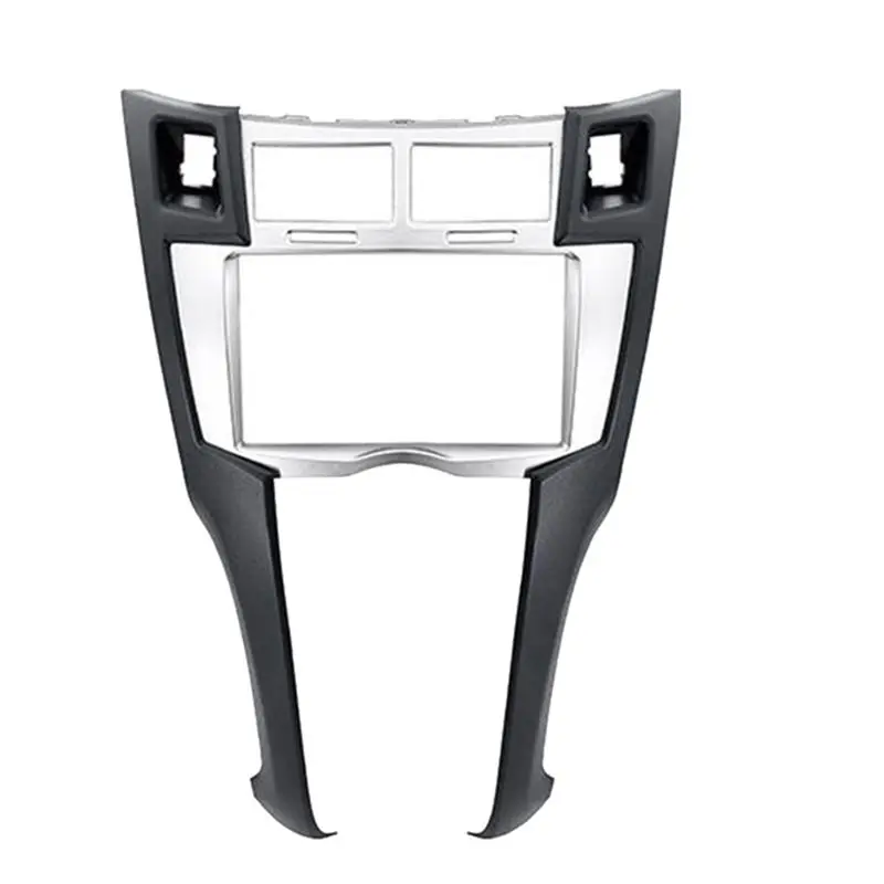 

2 Din Car Radio Fascia Parts Accessories Fit For Toyota Yaris Vitz Platz 2005-2011 Dash Kit MP5 Stereo DVD Adaptor Panel Frame