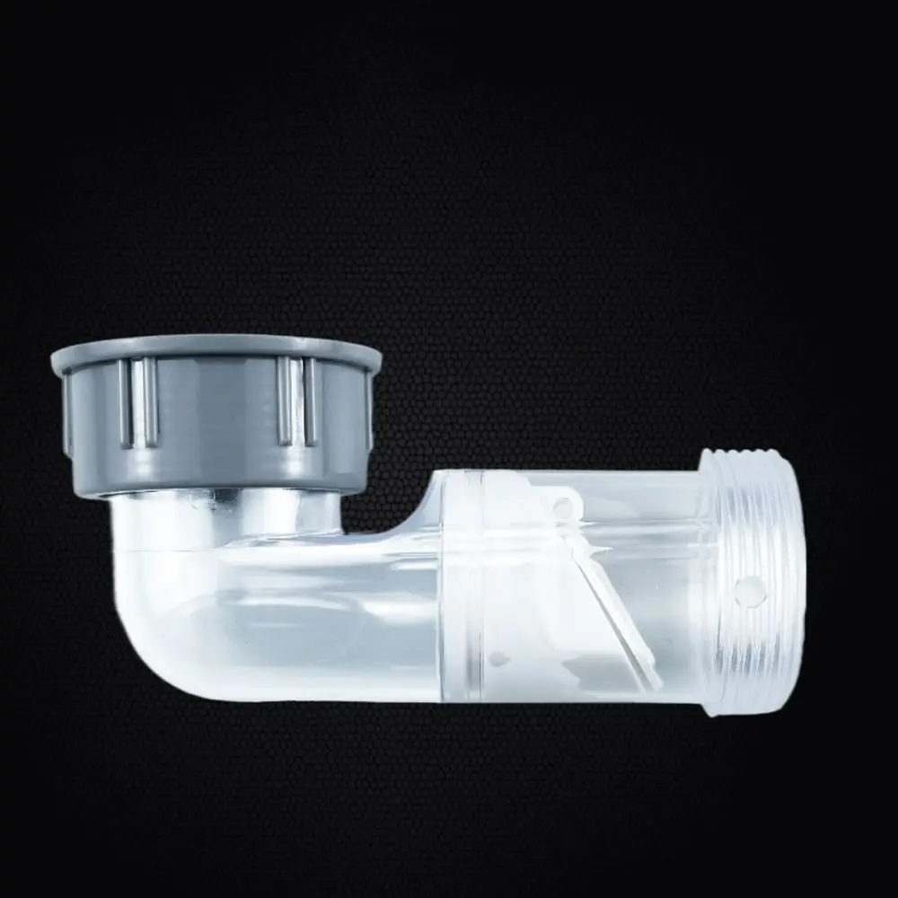 Wash Basin Drainage Pipe Odor Proof Curved Kit Kitchen Sink Drain Pipe Drain Downpipe Joint Drainage Tube Pipeline Accessory image 4