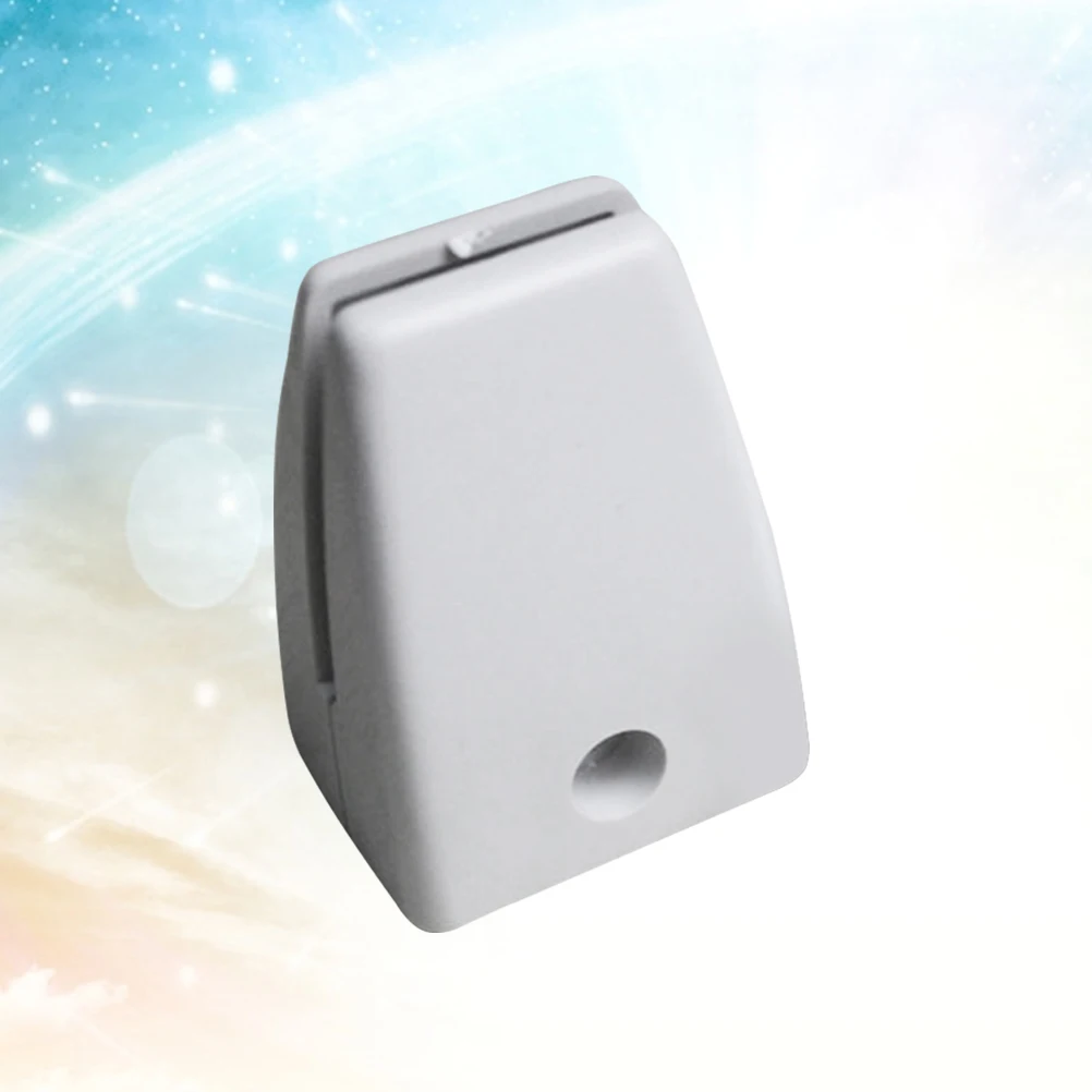 2pcs Plastic Partition Clamps Screen Bracket Glass Divider Clip For Office Desk Conference Table Lightweight Space