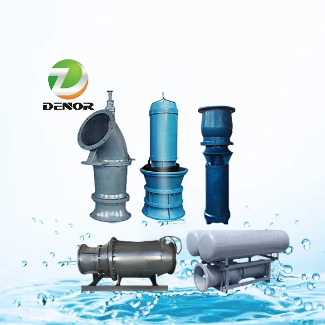 Heavy big flow Submersible Axial Flow and Mixed Flow Centrifugal Water Pump