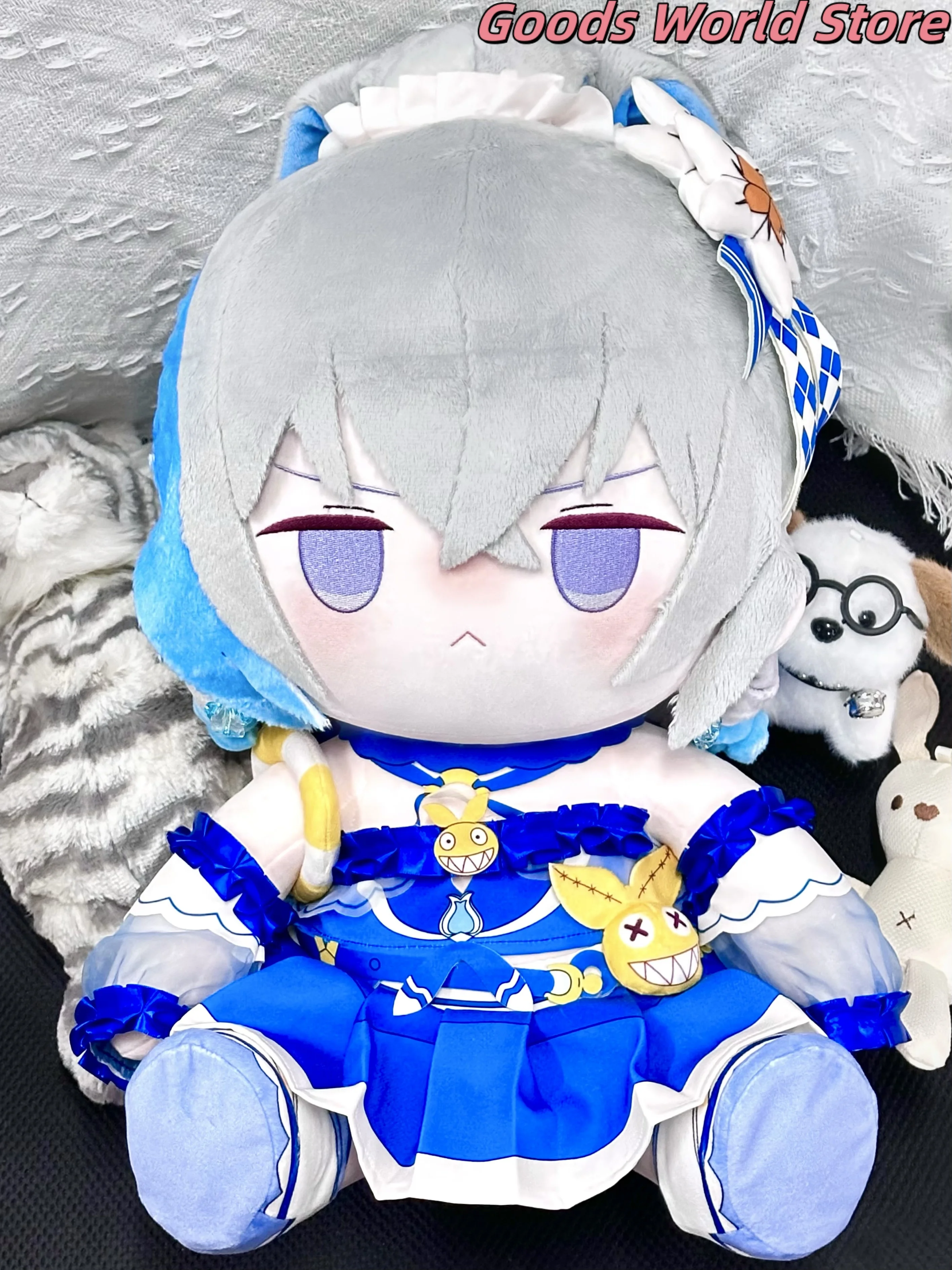 Bronya Cuscino modello ornamento Mihoyo Gioco Honkai Impact 3 Bronya Costume Cosplay Anime Vestiti Cartoon Carino ACGN Regalo di Halloween