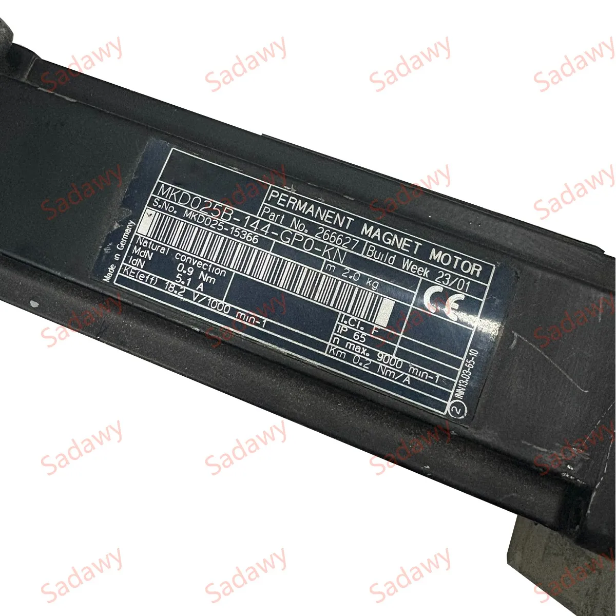 Bosch Rex-roth Servomotor MKD025B-144-GP0-KN MKD Synchronous Motor with warranty