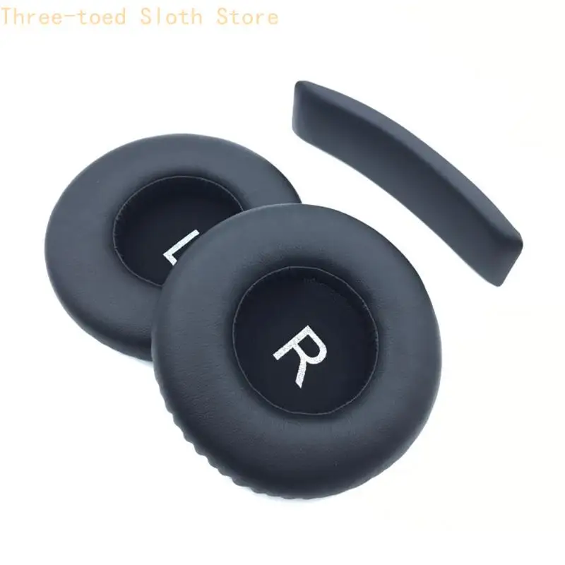 Stirnband für K550 K551 K553 Headset Leder Kissen Kopfhörer Hülse Abdeckung E74A – Detail 8