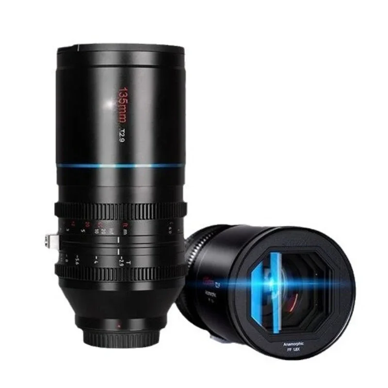 

135Mm T2.9 full frame size 1.8X zoom telephoto film manual large aperture wide angle lens