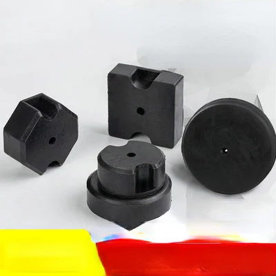 Aluminum mold positioning embedded wire box filling module rubber circular lamp head fixing block