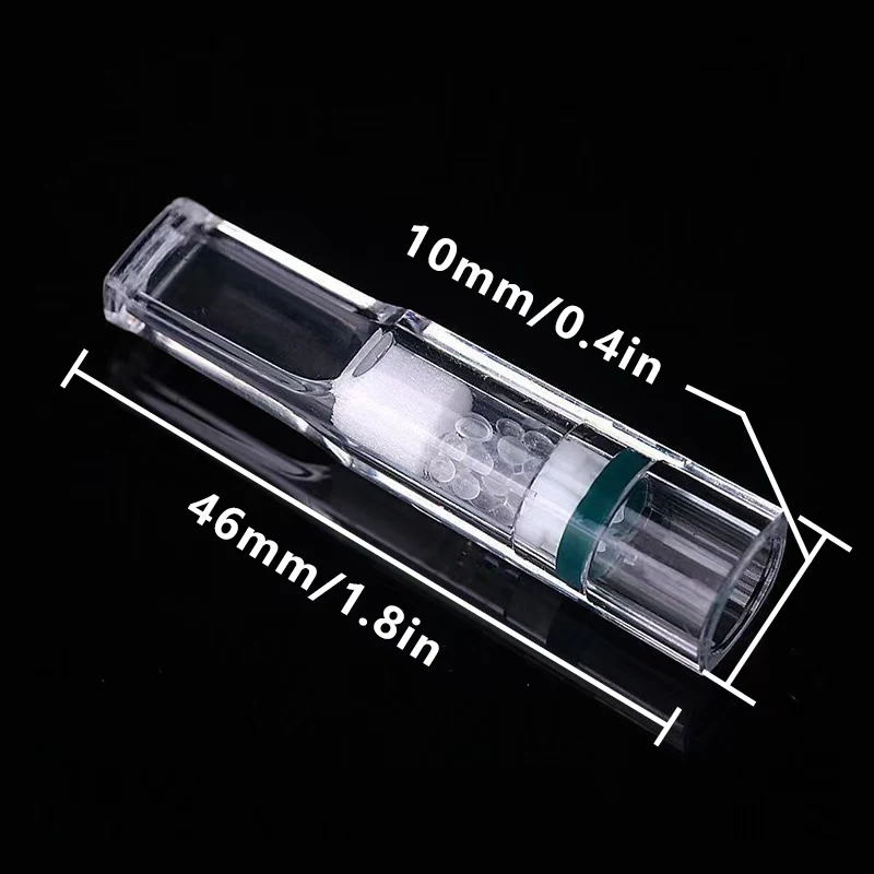120 pcs/box Smoking Filter Tips with Three-Layer Filtering System Reduce Harmful Effects of Cigarettes Home Essential Smo