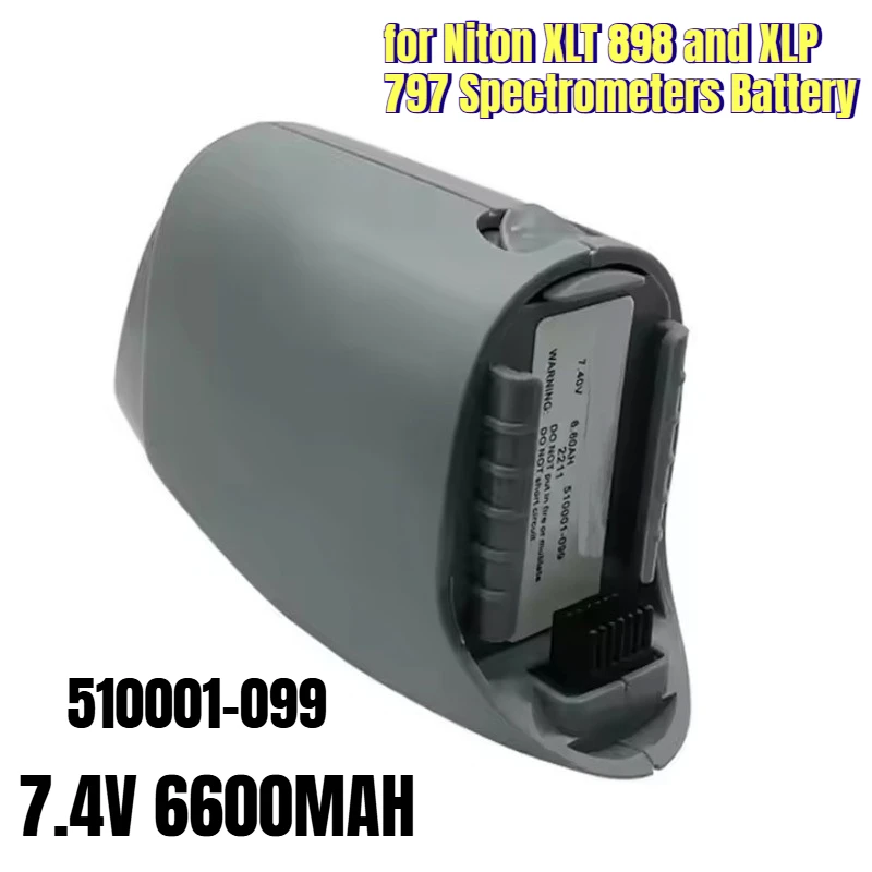 

510001-099 for Niton XLT 898 and XLP 797 Spectrometers Battery