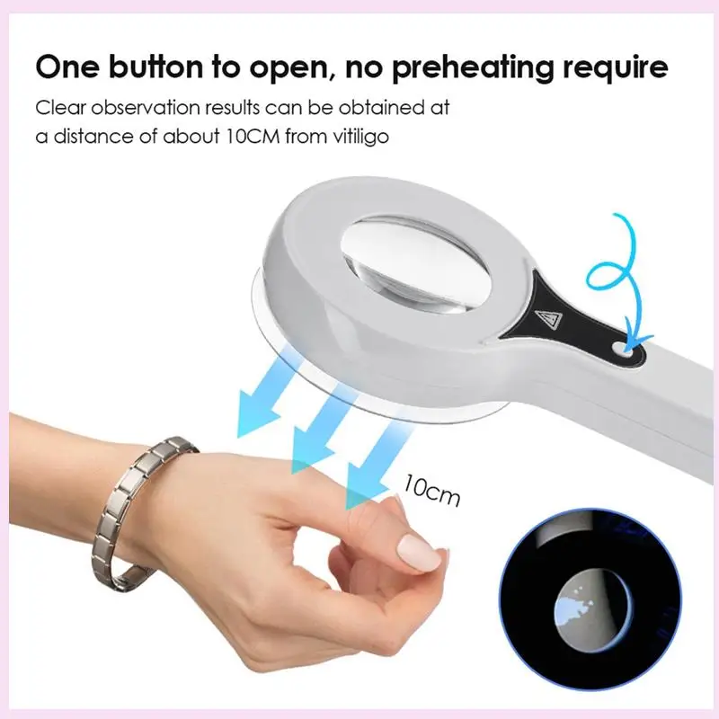 B25B Skin Analyzer Magnifying Analyzer Skin Diagnosis System Beauty Test Face Care Facial