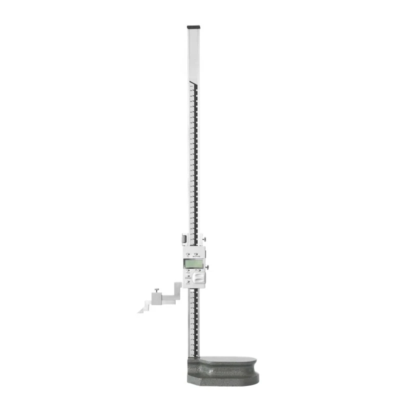 Height ruler Digital vernier Height caliper Metal shell Scribing ruler Scribing claw 0-200 300 500mm