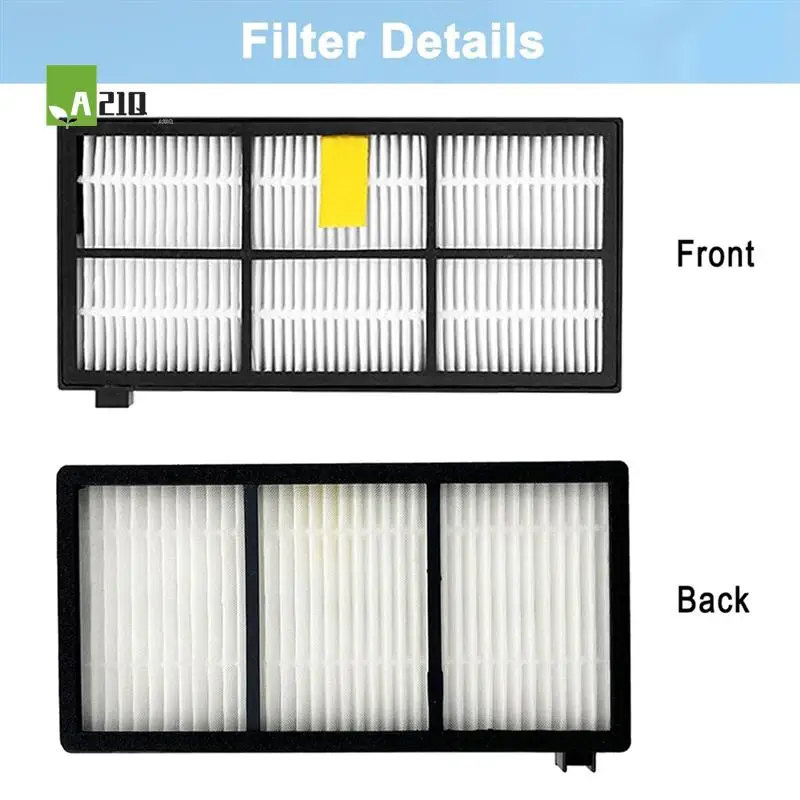 

A21Q -For Irobot Roomba Sweeping Robot Vacuum Cleaner Spare Parts Filter Main Brush Side Brush Universal Wheel Replacement