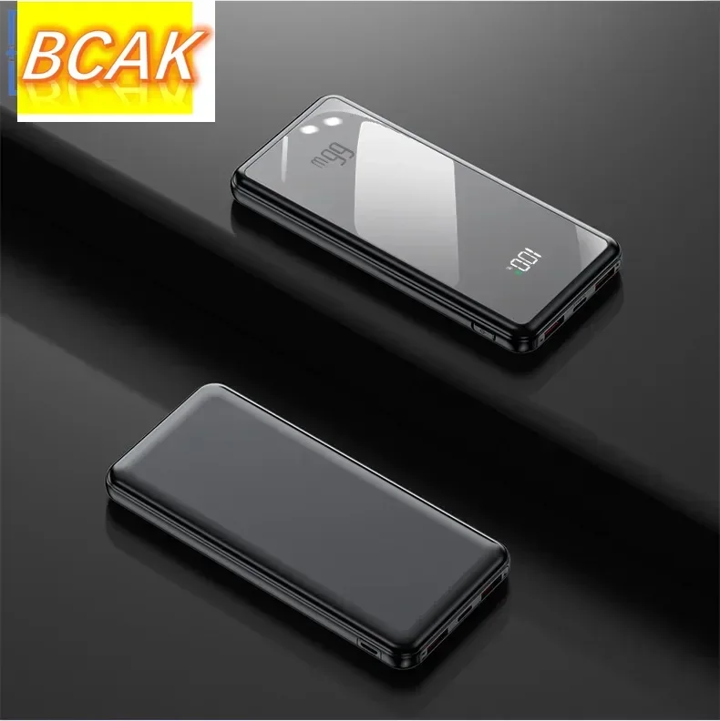 BCAK， discount store  Wholesale of 30000 Milliampere Large Capacity Built-in Power Bank Fast Charging Mobile Power Supply Gifts