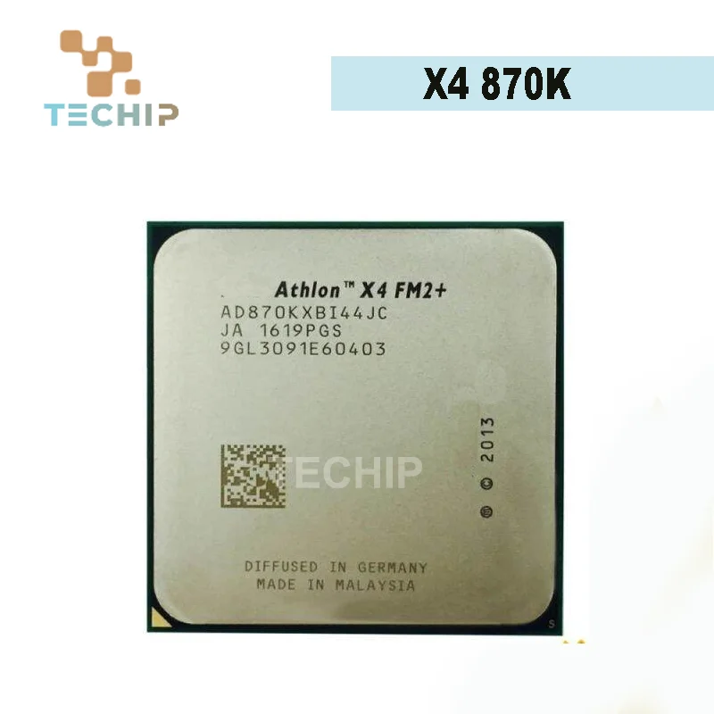 Procesador de Cuatro Núcleos Athlon X4 870K X4 870 X4-870K 3.9GHz AD870KXBI44JC Socket FM2+