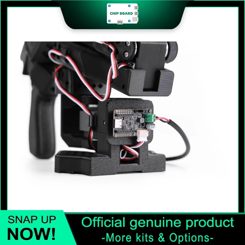 Seeedstudio SO-ARM101 Pre-Built AI Servo Arm Kit, Open Hardware Robotics Platform for LeRobot and Hugging Face Projects