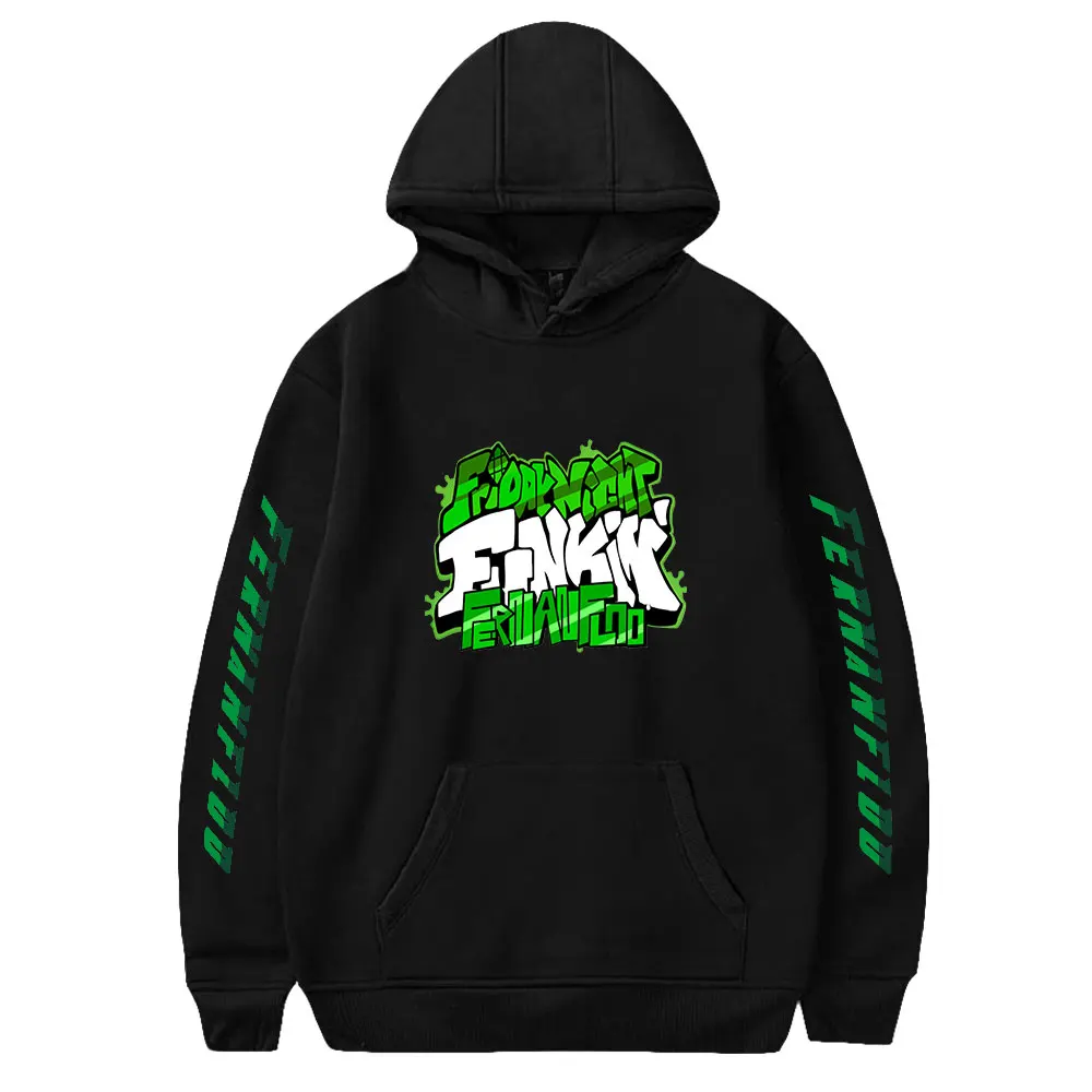 

Fernanfloo Merch Hoodie Unisex Long Sleeve Women Men Hooded Sweatshirt Casual Style Youthful Youtuber Fashion Clothes