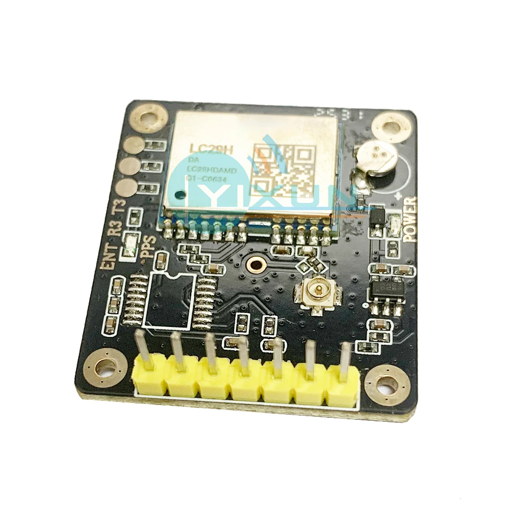 High Precision RTK Base Station Board LC29H Dual Frequency L1/L5 Positioning Module Output RTCM Data LC29H Positioning