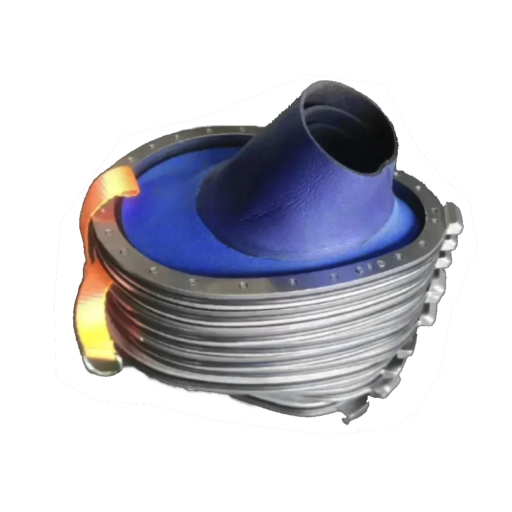 Neck Ring Assembly Cuffed Neck Ring for Diver's Helmet