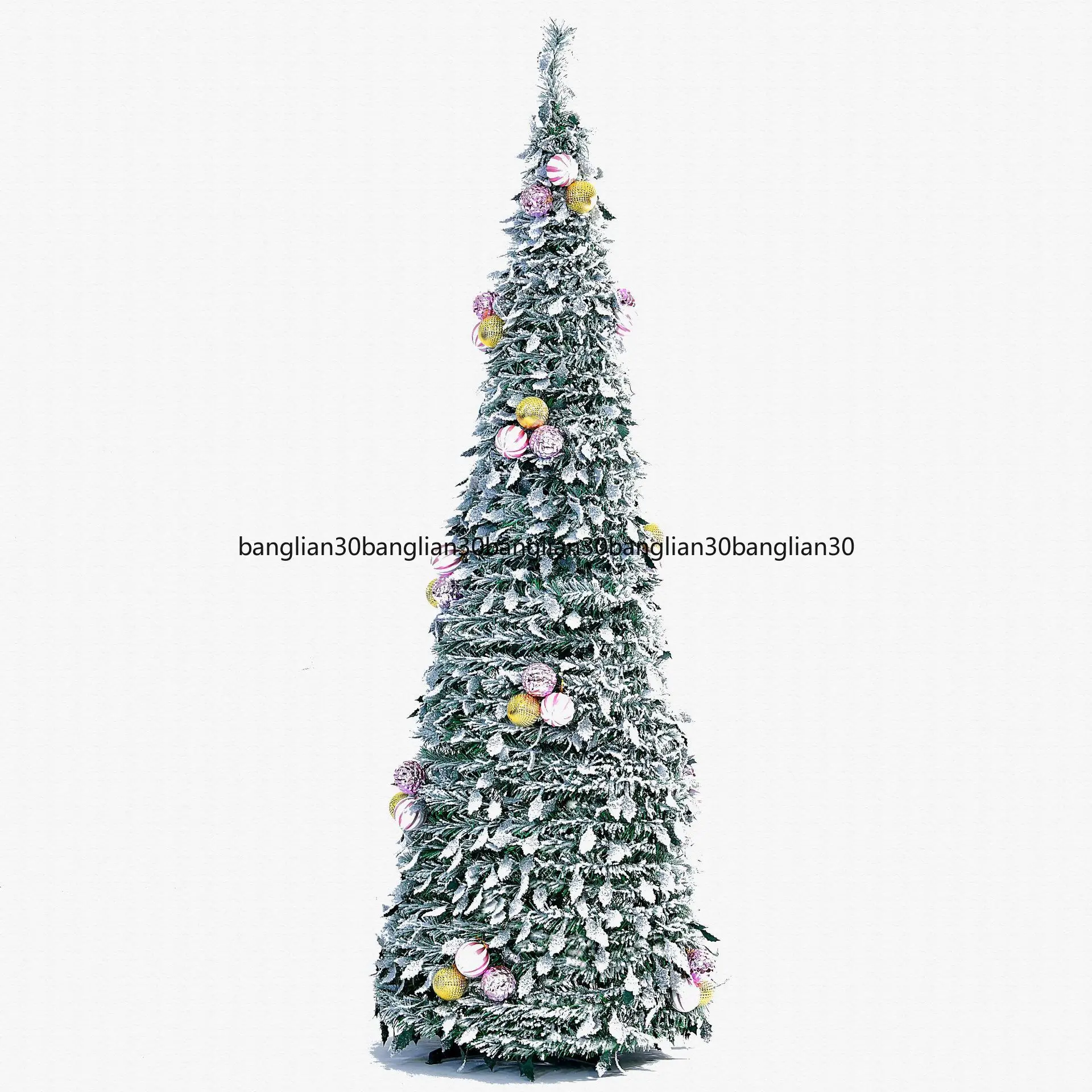 

Складная выдвижная рождественская елка длиной 1,8 метра, спиральная рождественская елка с пагодами для помещений
