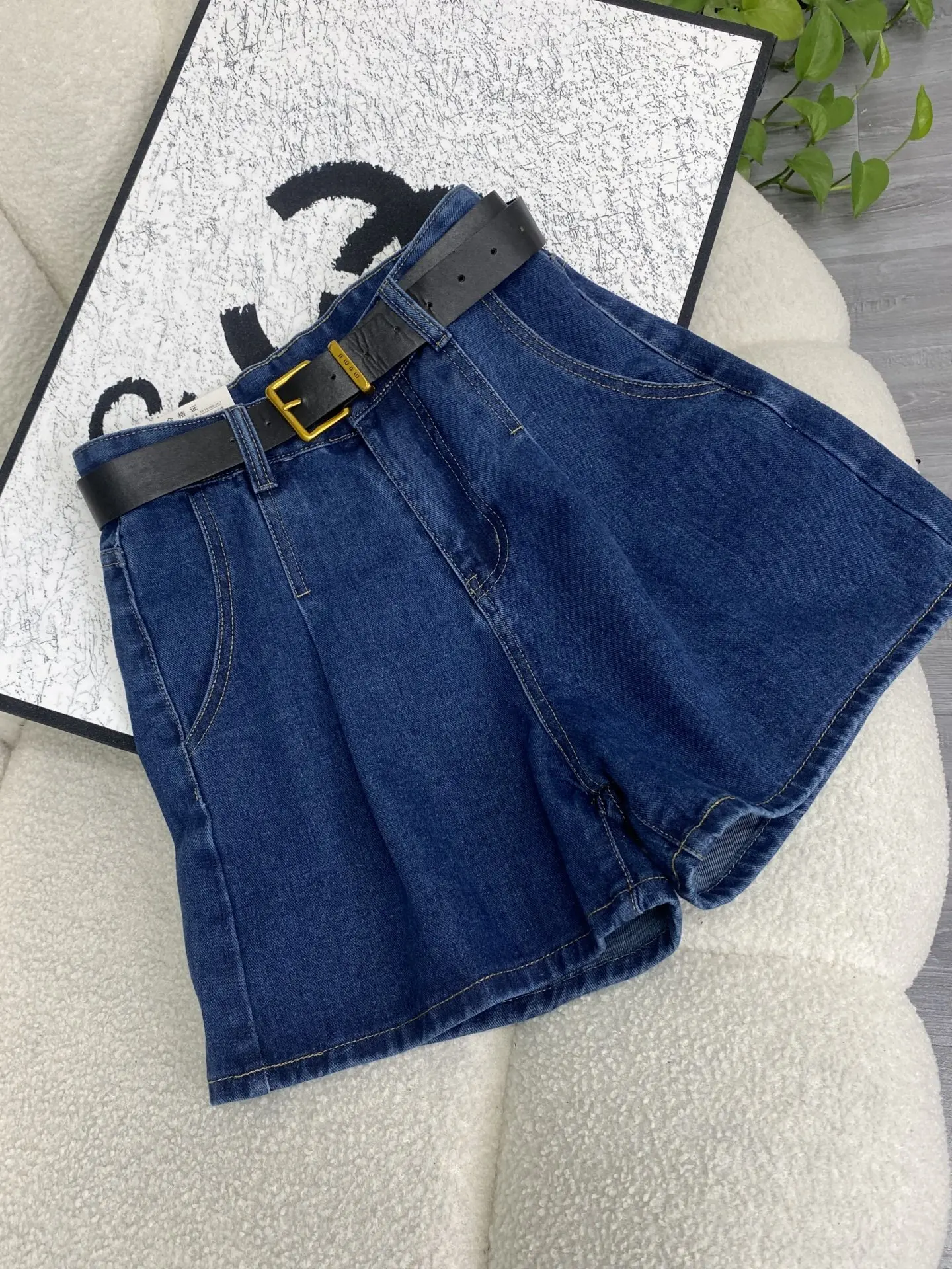 Women's Blue Mini Denim Shorts Vintage High Waist Micro Jeans Shorts 2000s Y2k Gyaru Hot Cowboy Pants Shorts Clothes Summer 2026