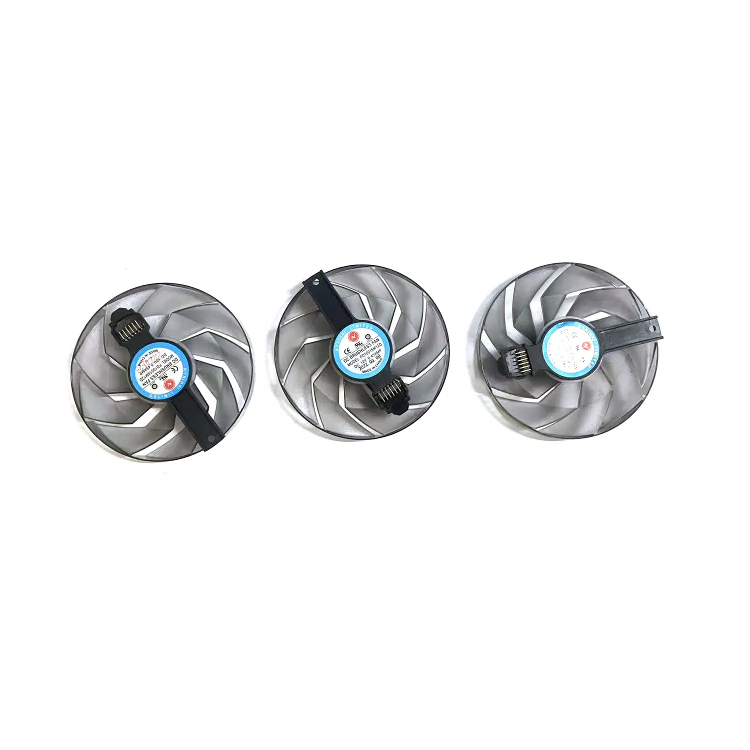 

95MM FD10015M12D RX6950XT Videokaart Fan For Sapphire NITRO + AMD Radeon RX 6950 XT PURE Videokaart Vervanging Fan