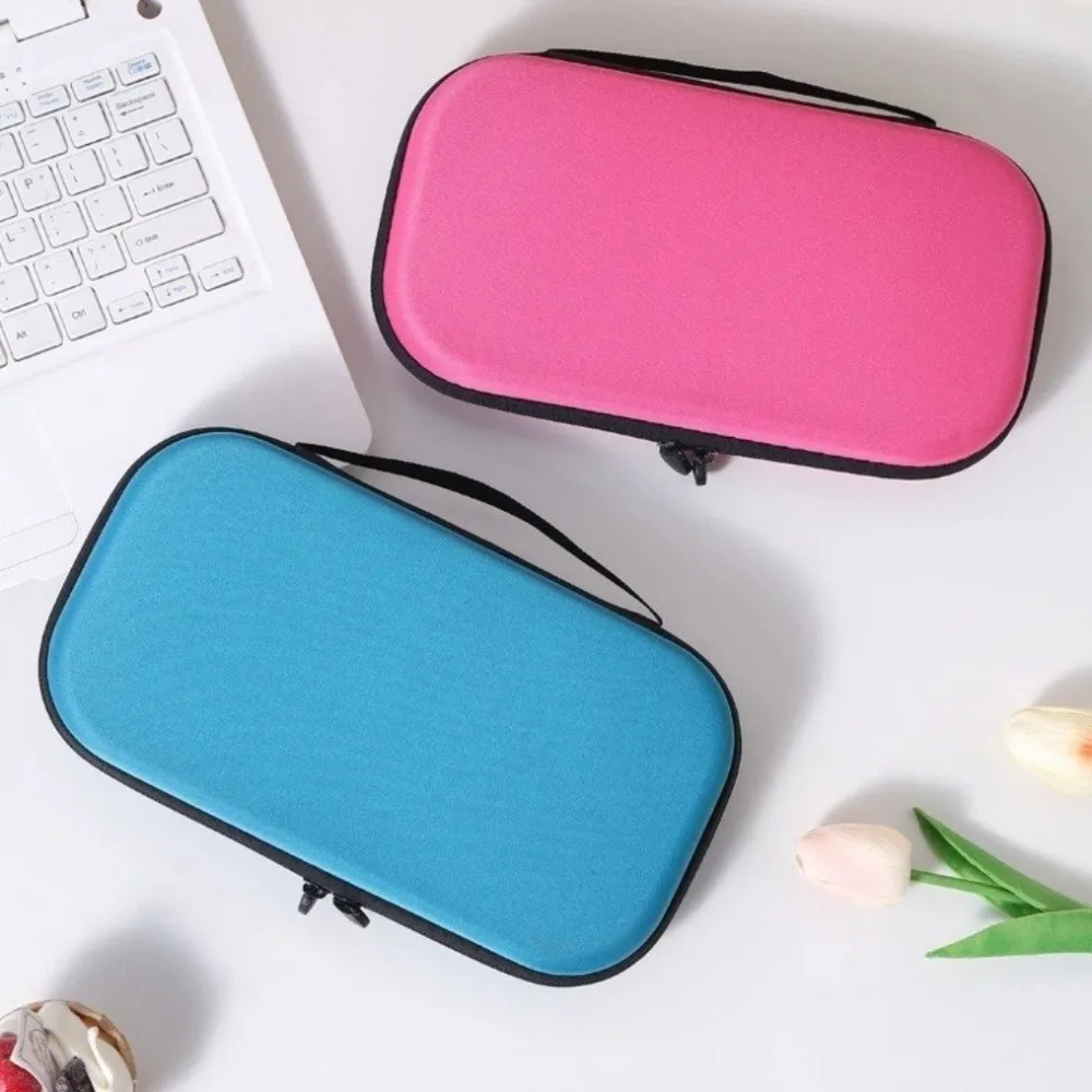 Portable Shockproof Stethoscope Case Travel Lightweight Stethoscope Bag EVA Handheld Carrying Case Storage Bag