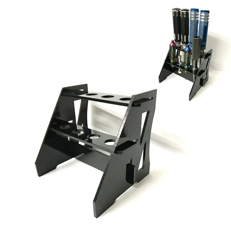 

RC model simulation modification mood accessories, adjustment bracket, shock absorber, tool holder, screw tool holder