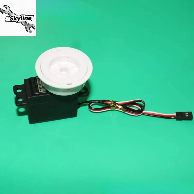 High Quality SW4805-2PA Sail Winch Servo, 45g 5kg.cm Analog Plastic Gear Servo Spare Parts for DIY RC Boat Models