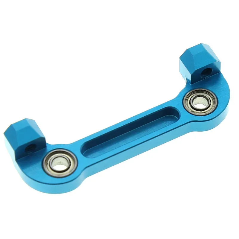 RC upgrade accessories TD4 metal steering arm steering axle rudder base rocker arm steering curved arm set