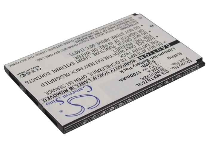 Cameron Sino Batería de alta calidad de 1700 mAh para AT&T Atrix 2