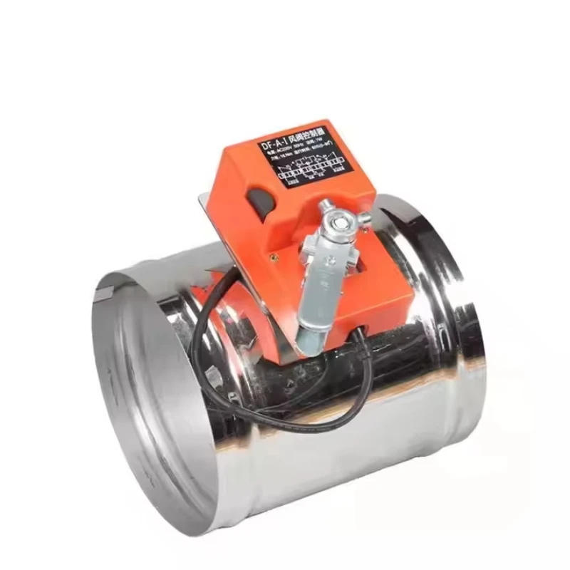 

Manual electric integrated air valve Electric air valve Volume control damper size