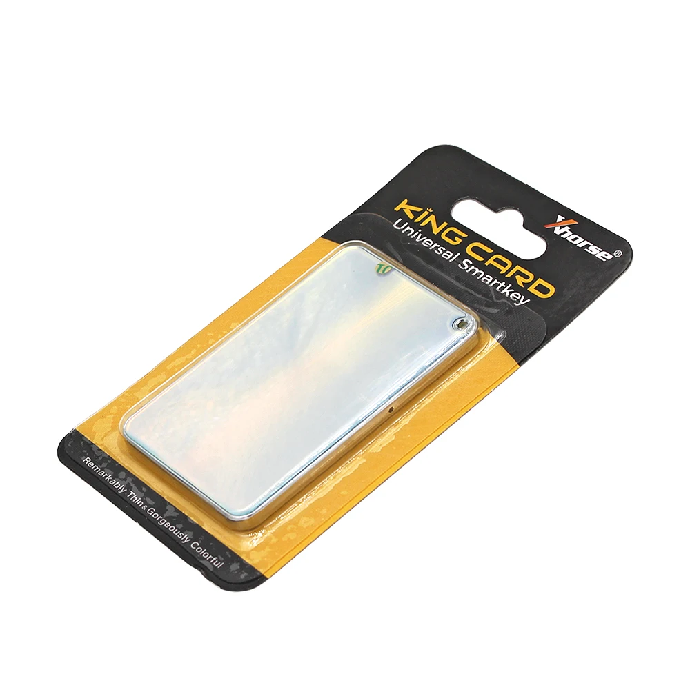 Xhorse XSKC04EN XSKC05EN 4 Buttons King Card Key Slimmest