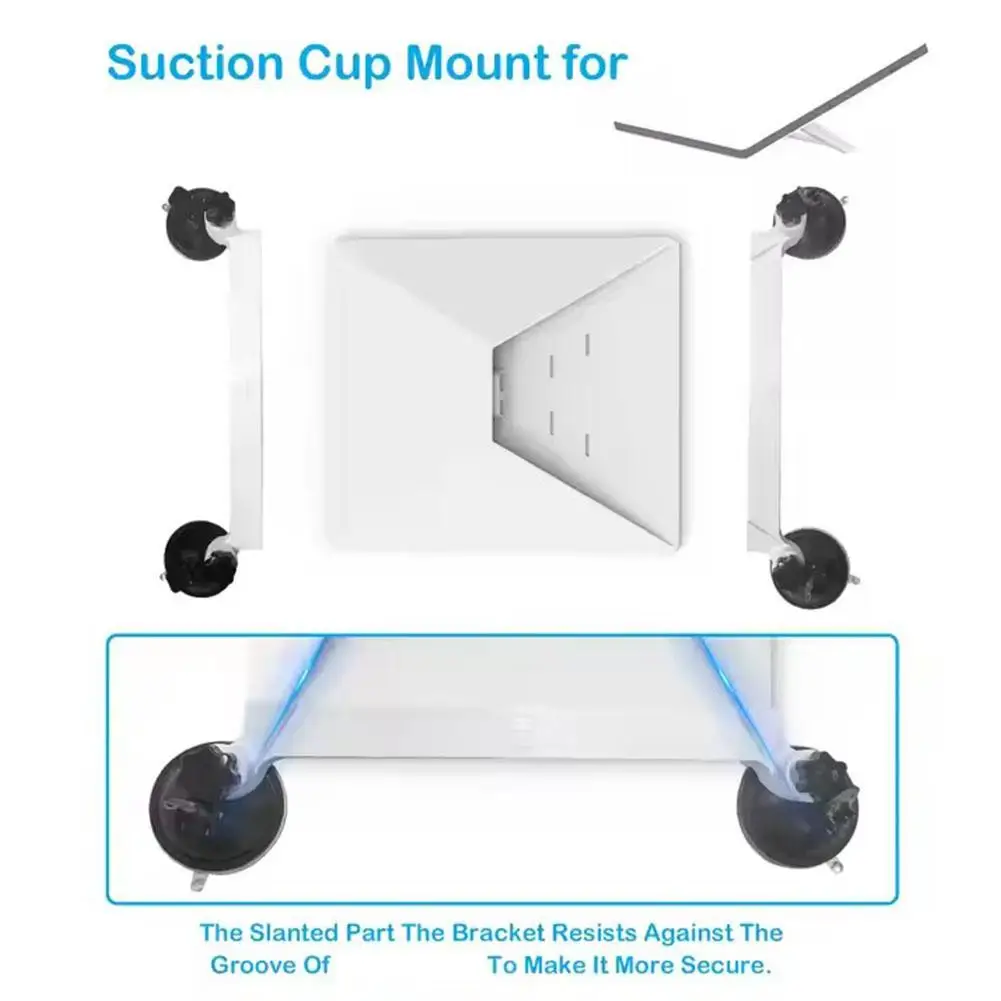 For Starlink Mini Car Suction Cup Bracket For Car Sunroof/Front Window/Rear Window Mounting Kit