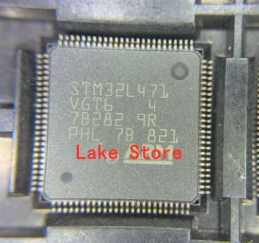 1-10PCS STM32L471VGT6 STM32L471 QFP NEW