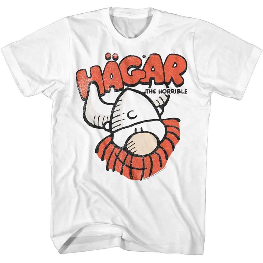 Hagar The Horrible Hagars Face Comics T Shirt