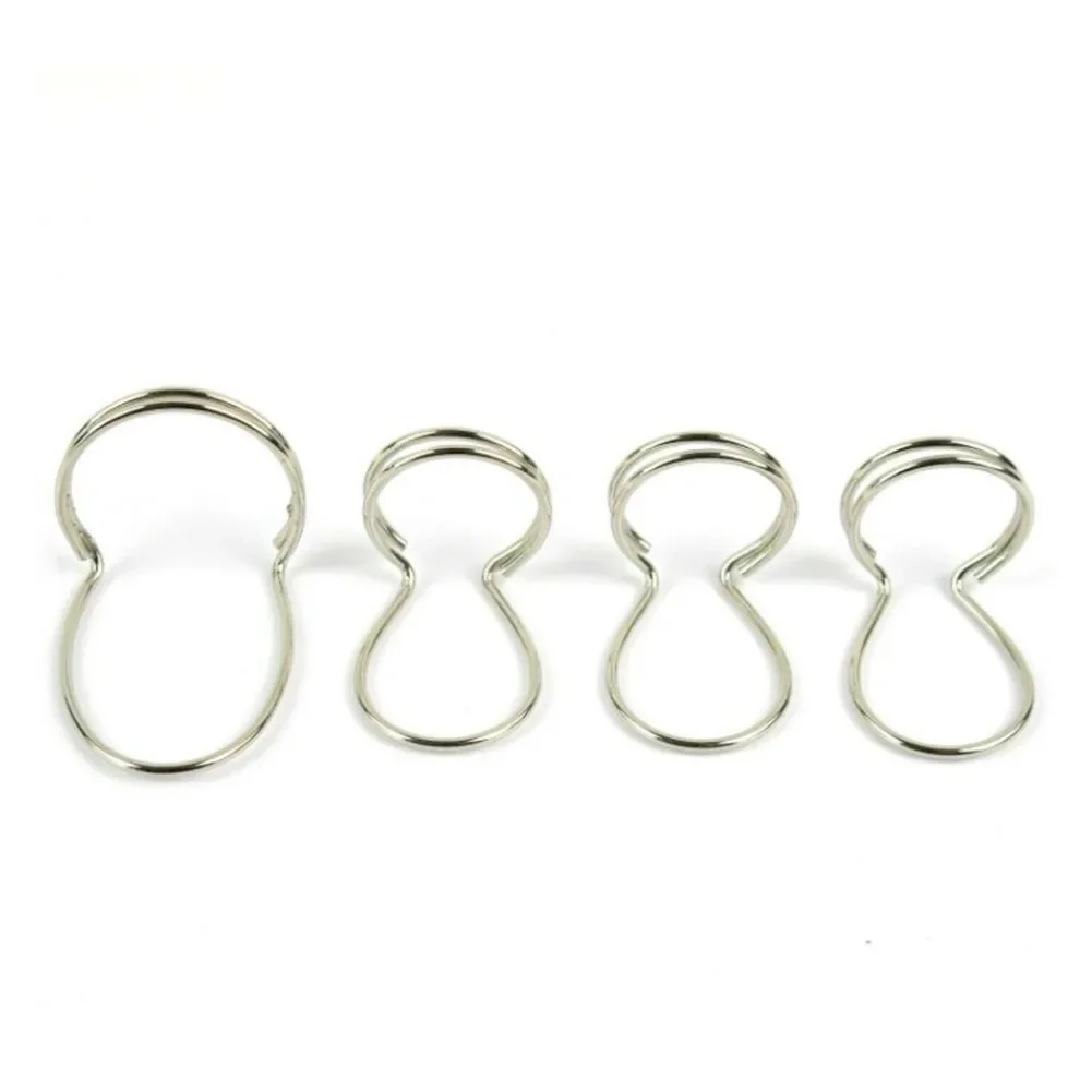 

Premium Finger Thumb Picks for Guitar Bass Plectrum Set of 4 Stainless Steel Picks for Electric and Classical Guitar