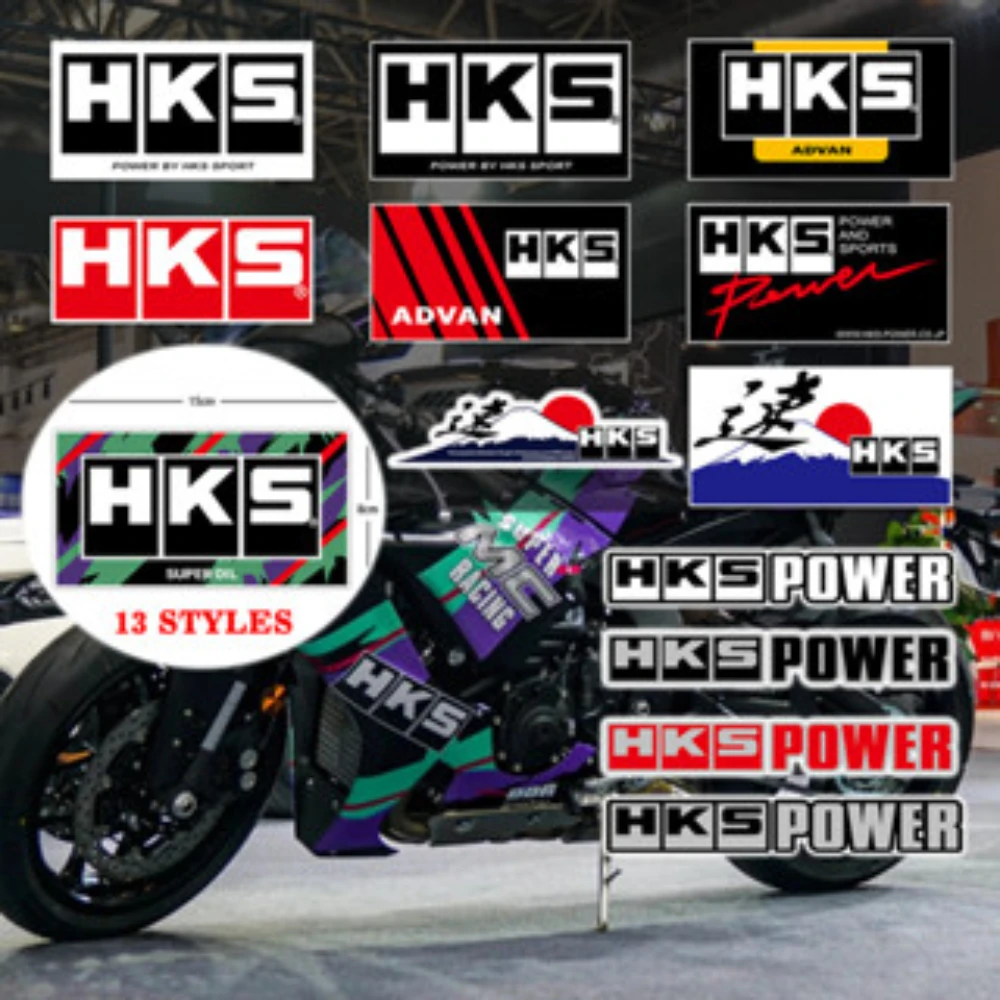 

1PC 15cm Automotive Show Style Waterproof Vinyl Sticker Multi-color for Car Motorcycle Laptop Decor