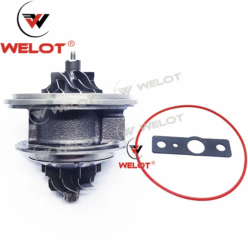 Nieuwe Turbo CHRETIEN 706499 Turbo Core GT1544Z Turbo Cartridge voor Ford Focus I Transit V 1.8 TDDi TDCI 90HP 66Kw