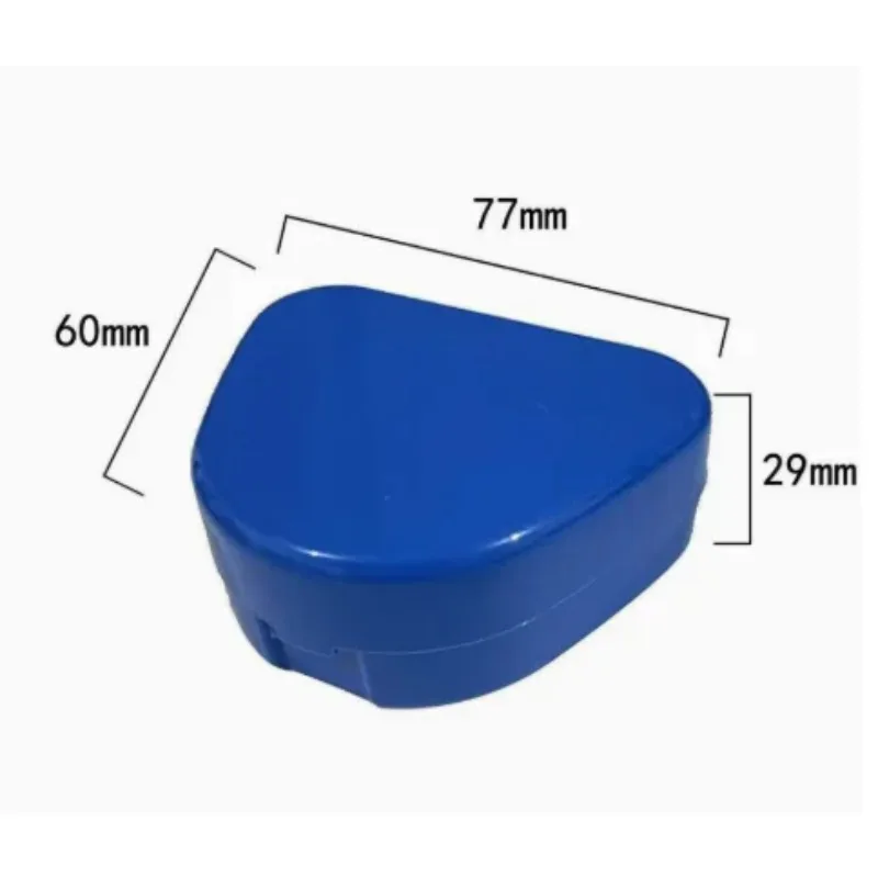 Blue Glossy Portable Storage Box in EVA Material