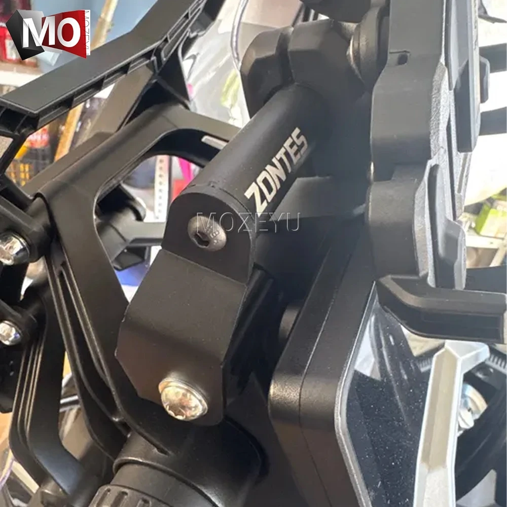 

GPS Navigation Bracket For Zontes ZT368G ZT400G 400G 368G G368 368 G 2024 2025 2026 Motorcycle Mobile Phone Holder Stand Support